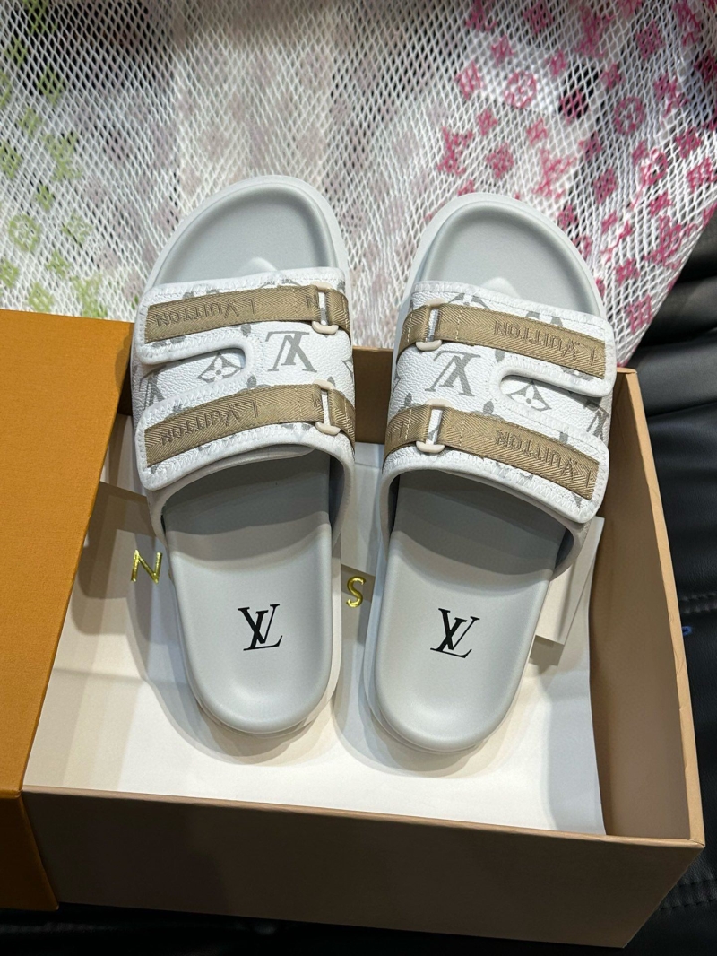 LV Slippers